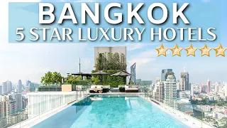 TOP 10 Best Luxury 5 Star Hotels In BANGKOK, Thailand | Highly Recommended Hotels