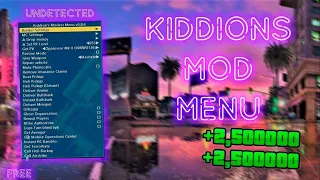 🎁Gta 5 Mod Menu - Undetected | ⭐️Gta V Kiddions Mod Menu | 🎁Free download | 🔥Update version