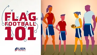 Flag Football 101 – Learn how to play Flag Football 🚩 🏈