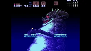 [TAS] SNES Super Metroid Y-Faster "100%" by Hoandjzj in 24:34.09