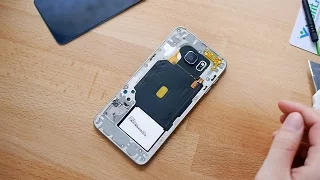 Разбираем Samsung Galaxy S6 edge plus (G928)