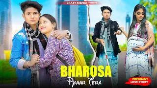 Bharosa Pyar Tera | Sahir Ali Bagga | Sad LoveStory |  Anda or Pagli Sad Love Story | CRAZY Kismat