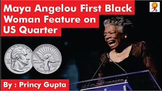 Maya Angelou First Black Woman to Feature on US Coin | Maya Angelou