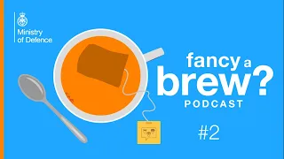 #2 Bahrain | Do Explosive Ordnance Divers really have big egos? | Fancy a Brew? Podcast