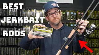 Choosing The Best Jerkbait Rod To Help Catch More Fish! Rod Buying Guide!