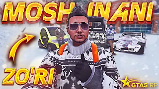 MOSHINANI ZO'RI | GTA 5 RP ROCKFORD | PROMO - BEK