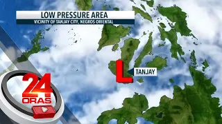 LPA at ITCZ, patuloy na magpapa-ulan sa malaking bahagi ng bansa - Weather update today... | 24 Oras