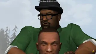 GTA San Andreas засмеялся проиграл!!!!!