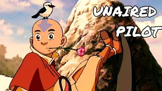 full UNAIRED PILOT intro | Avatar: The Last Airbender