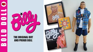 Billy, The Original Out and Proud Gay Doll  – A Retrospective