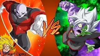 Jiren Vs Fused Zamasu (Final Part) Battle for the Universe! (By IKevinX) Fan Animation REACTION!!!
