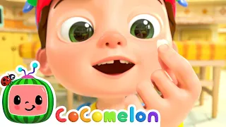 Loose Tooth Song  🍉 CoComelon Christmas & Holiday Kids Songs 🎶