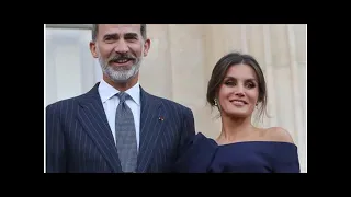 El guiño de Brigitte Macron a la Reina Letizia durante su visita oficial a París