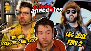 Soirée anecdotes - Best-of #45 (Les pires accessoires Nintendo - Les jeux FMV 2)