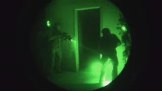 ROK Specialforce Lowlight CQC training