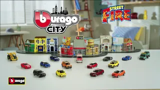 1/43 Street Fire Bburago City by Bburago