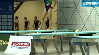 PIZZINI Elisa Italy l 1m Springboard   Junior Diving Championships