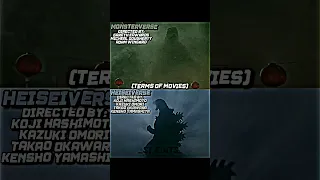 Monsterverse VS Heiseiverse (In Terms Of Movies/Writing)