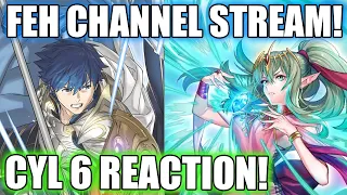 CYL 6 REVEAL! BRAVE CHROM IS INSANE! FEH Channel Reaction ft. Rysair! | Fire Emblem Heroes [FEH]