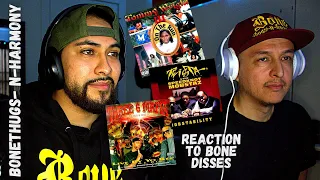 Diss Tracks Aimed at Bone Thugs N Harmony (Reaction's Part 1)