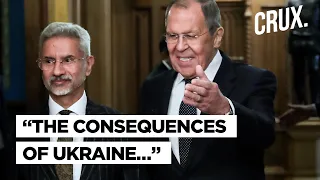 “India Strongly Advises Return To Dialogue”: Jaishankar Tells Lavrov Amid Russia-Ukraine War