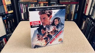 Mission: Impossible - Dead Reckoning Part One 4K UHD REVIEW + Unboxing / Menu