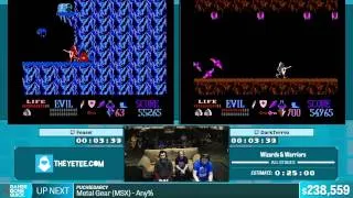 Wizards & Warriors by feasel and DarkTerrex in 18:48 - Summer Games Done Quick 2015 - Part 47