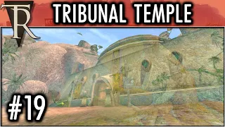 Morrowind Mod: Tamriel Rebuilt (Gameplay OpenMW) Tribunal Temple Quests #19