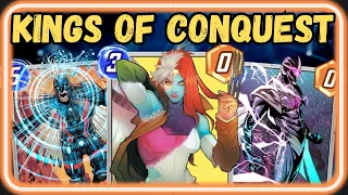 New Decks Taking Over Conquest! | Marvel Snap Stream