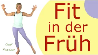 🌻 21 min. Fit in der Früh | mit Kondition und Kraft in den Tag starten | ohne Geräte, im Stehen