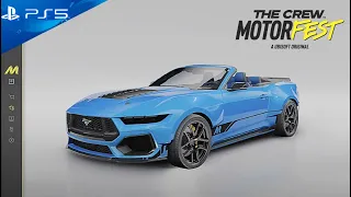 The Crew™ Motorfest (PS5) Brand New 2024 Ford Mustang GT Customization