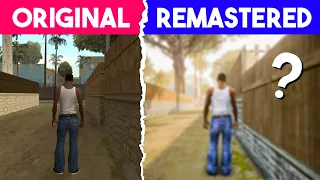 I Remastered GTA San Andreas Using MODS 😱 Better Then GTA 5 ?