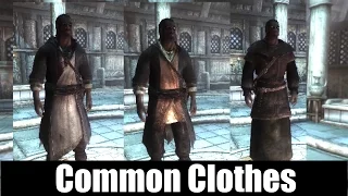 Common Clothes - Immersive Diverse Clothing - Skyrim Mod Spotlight