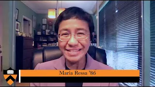 2020 Commencement Featured Speaker - Maria Ressa