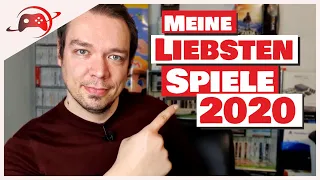 Top 10 Spiele 2020 - Die BESTEN Spiele, die ich gespielt habe