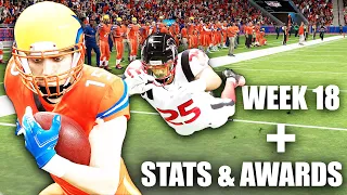 Week 18 w/ Stats and Awards! Madden 24 Anchorage Bisons Relocation Franchise