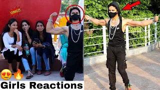 WAIT FOR GIRLS Reaction 😍🔥 - Bodybuilder Shirtless In Public | Epic Reaction | Fitness Master Deepak