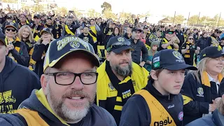 AFL 2019 Grand Final at Punt Rd Oval.