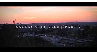 Kansas City Views Part 2 (DSLR/Canon T3i/600D) Test Footage - Film Look (A Visual By Pearl)