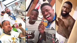 Real Madrid Players Crazy Dressing Room Celebration After Winning UCL 2024 | Toni Kroos | Dortmund