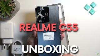 REALME C55 Unboxing & Overview - Pretty Well! #realme