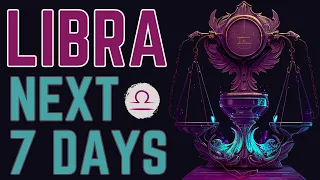 LIBRA♎️ RE-EMERGING IN2 THE WORLD WITH PURPOSE🤩 NEW LEVELS NEW 😈 KEEP UR EYES PEELED👀 NEXT 7 DAYS