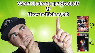 What Books Are Worth Grading For Flipping? AND How to Pick a 9.8