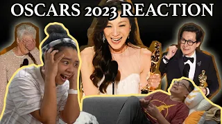 Watching the 2023 Oscars with My Dad | Oscars 2023 Reaction