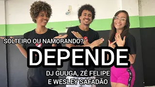 DEPENDE - DJ GUUGA, WESLEY SAFADÃO E ZÉ FELIPE - EMAGREÇA DANÇANDO - AULA 18 (Música 2/5)