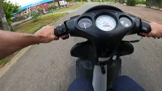 Honda x8r 70cc testrun