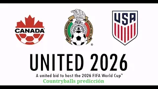 Prediccion mundial united 2026 countryballs