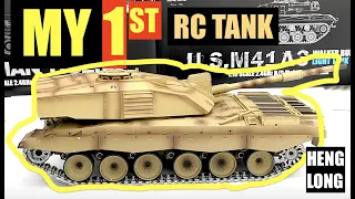 MY FIRST RC TANK & IT'S HUGE!!!     HENG LONG  -  BRITISH CHALLENGER 2