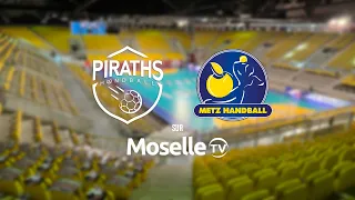 PIRATHS (Strasbourg Achenheim Truchtersheim) – Metz Handball en replay sur Moselle TV