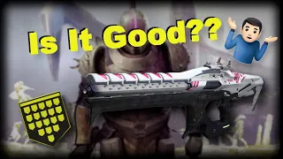 Is The Komodo 4FR Any Good?? - New PvP Ritual Weapon!